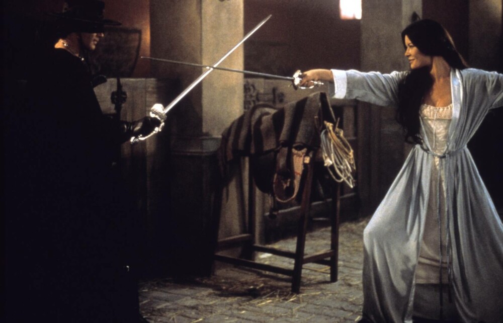 Catherine Zeta-Jones împlineşte 56 de ani. Cum arăta frumoasa actriță la începutul carierei. GALERIE FOTO - Imaginea 21