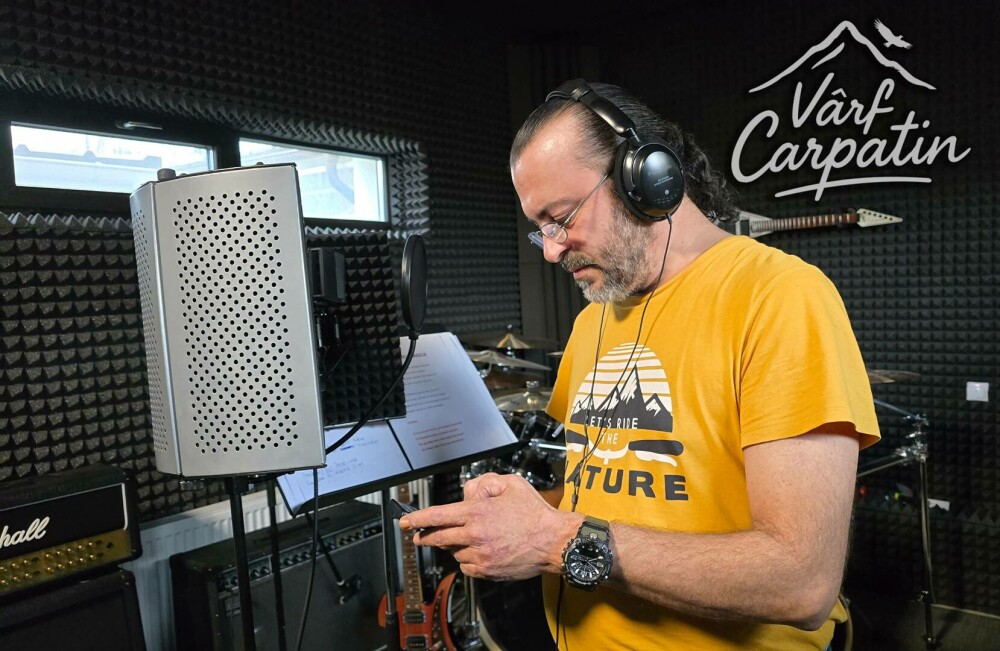 După aproape 30 de ani de absență, grupul de muzică folk Vârf Carpatin revine cu 4 piese noi și reeditarea albumului din 1996 - Imaginea 1