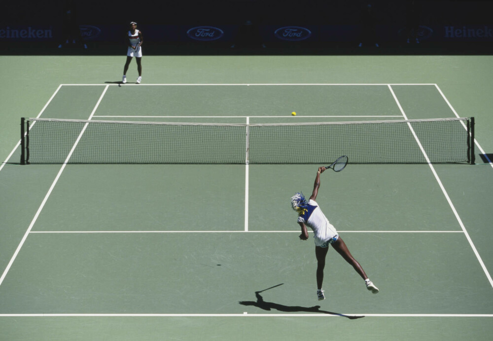 Serena Williams împlinește 44 de ani. Fotografii de colecție din copilăria campioanei. GALERIE FOTO - Imaginea 61