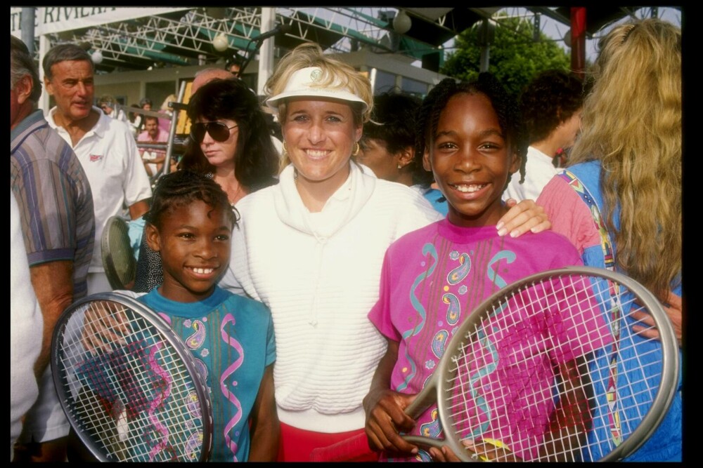 Serena Williams împlinește 44 de ani. Fotografii de colecție din copilăria campioanei. GALERIE FOTO - Imaginea 69
