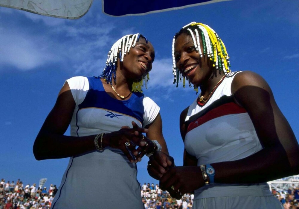 Serena Williams împlinește 44 de ani. Fotografii de colecție din copilăria campioanei. GALERIE FOTO - Imaginea 79