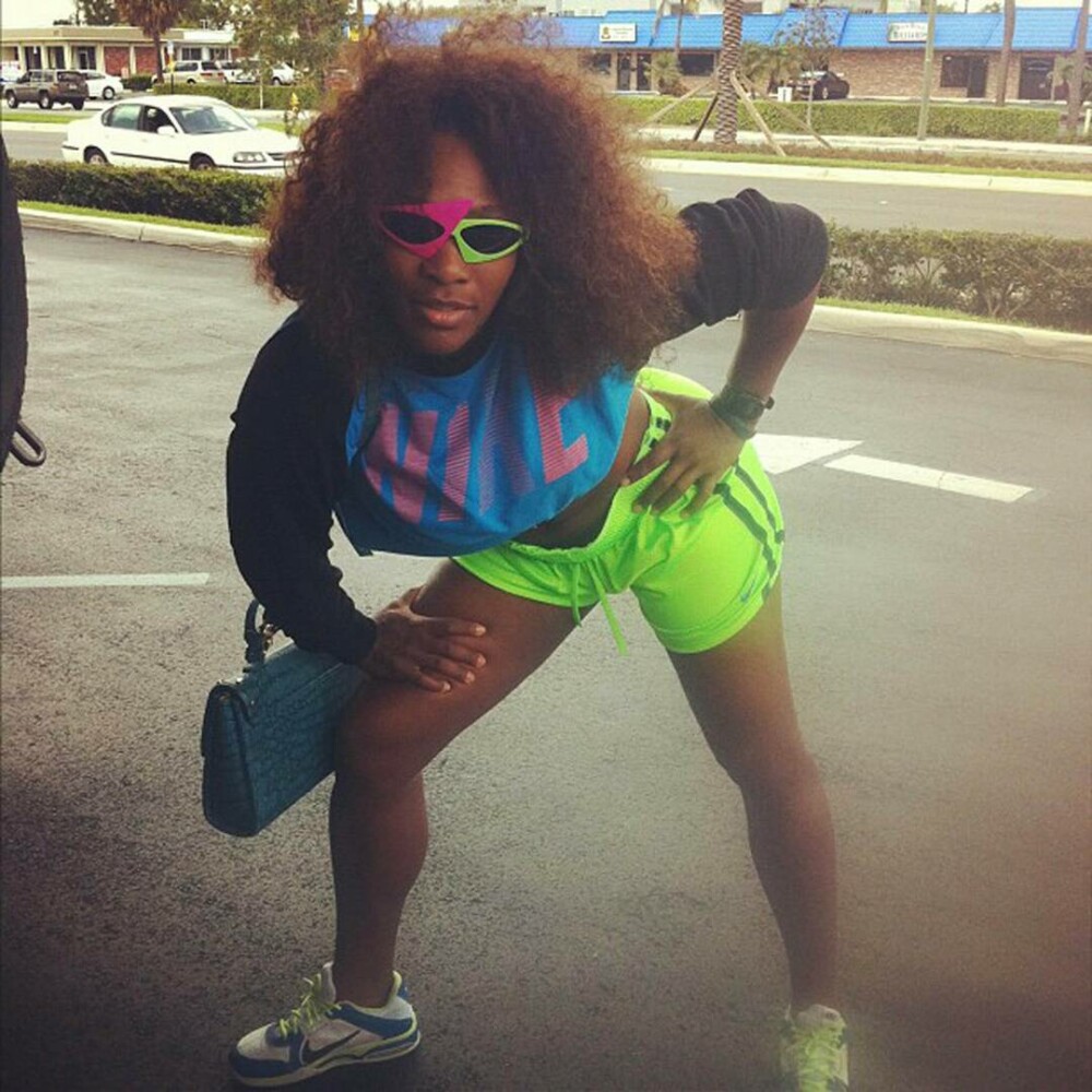 Serena Williams împlinește 44 de ani. Fotografii de colecție din copilăria campioanei. GALERIE FOTO - Imaginea 80