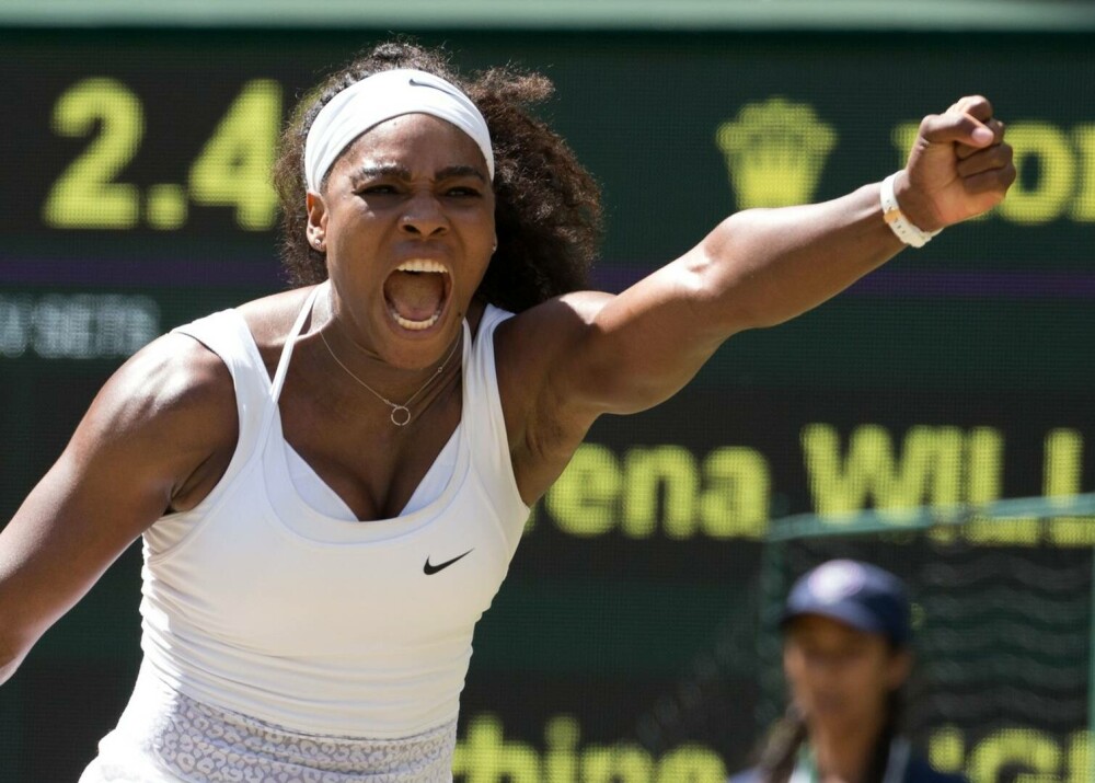 Serena Williams împlinește 44 de ani. Fotografii de colecție din copilăria campioanei. GALERIE FOTO - Imaginea 82
