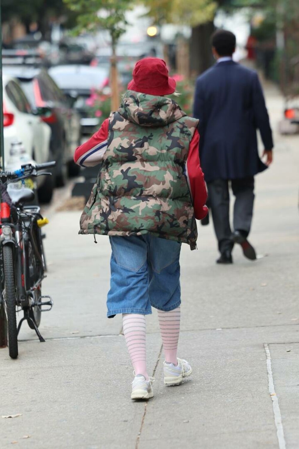 Cameron Diaz, de nerecunoscut. Cum au surprins-o paparazzii pe străzile din New York. GALERIE FOTO - Imaginea 6