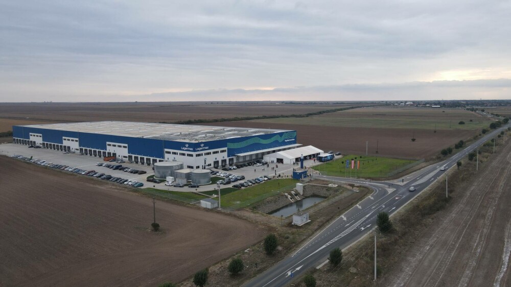 (P) Lagermax Logistics România - un centru logistic de 24.000 m², deschis la Arad - Imaginea 1