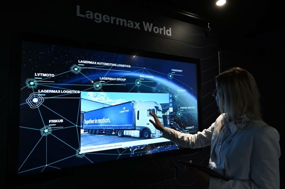 (P) Lagermax Logistics România - un centru logistic de 24.000 m², deschis la Arad - Imaginea 2