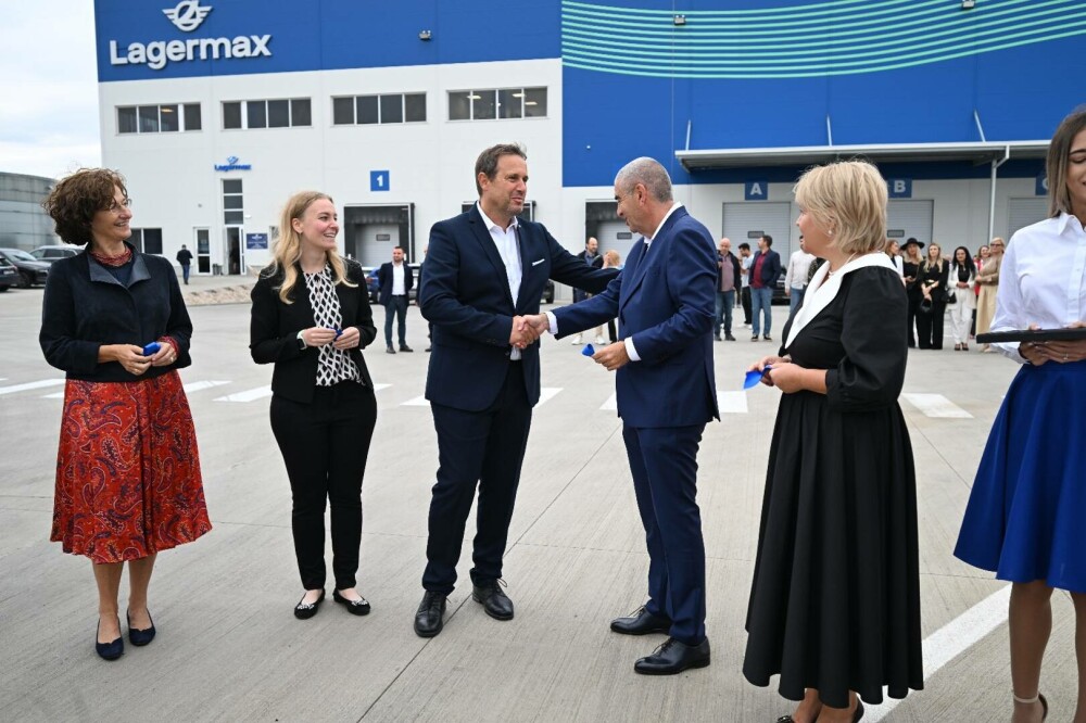 (P) Lagermax Logistics România - un centru logistic de 24.000 m², deschis la Arad - Imaginea 3