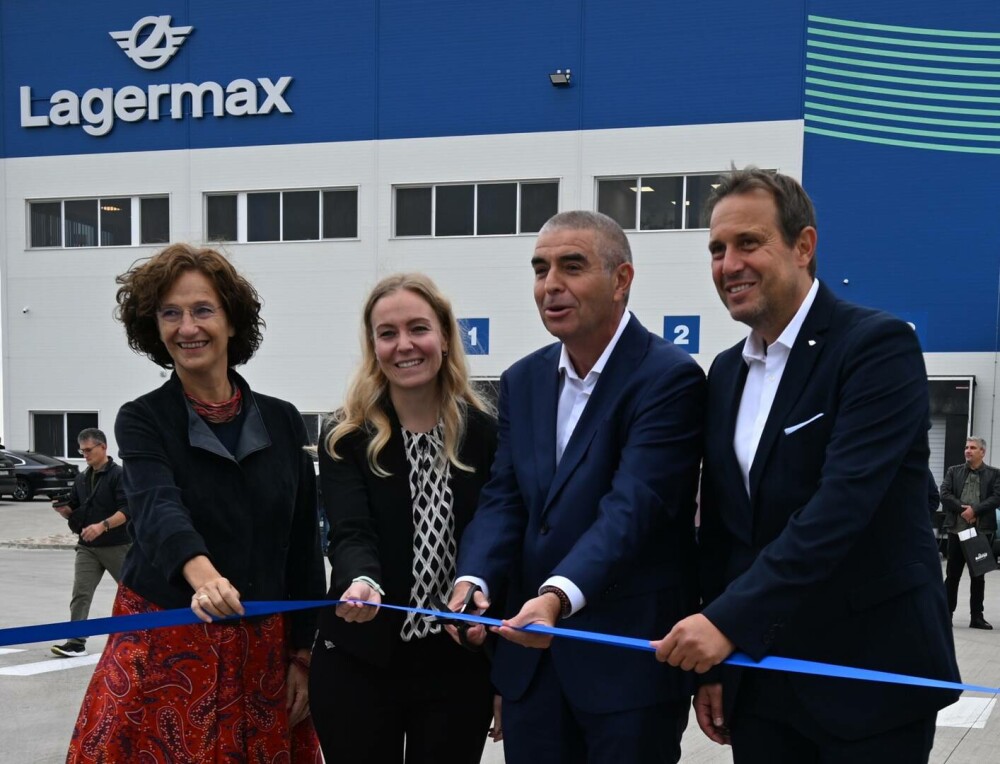 (P) Lagermax Logistics România - un centru logistic de 24.000 m², deschis la Arad - Imaginea 4