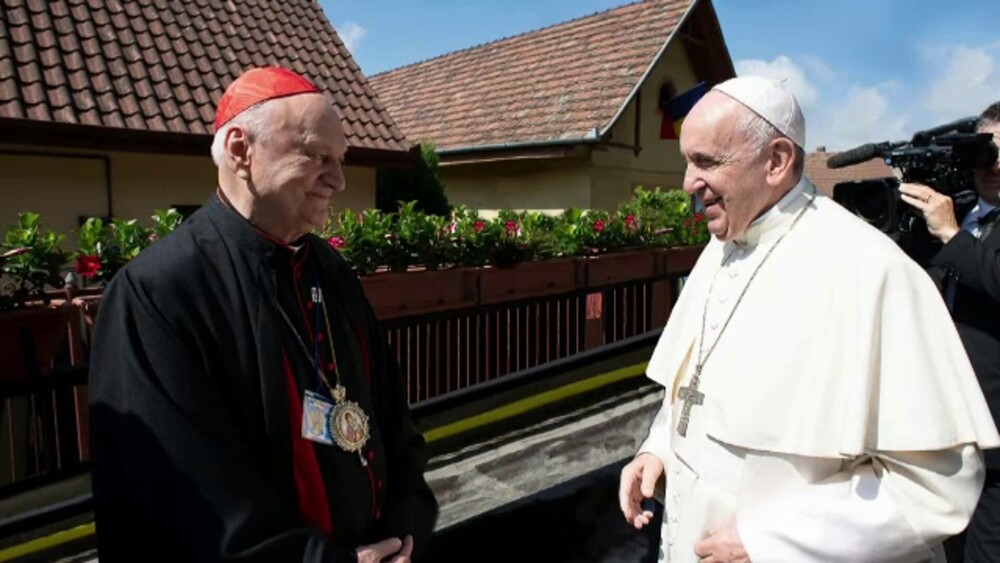 Cardinalul Lucian Mureșan, al treilea din istoria României, a murit la 94 de ani. Unde va avea loc înmormântarea - Imaginea 4