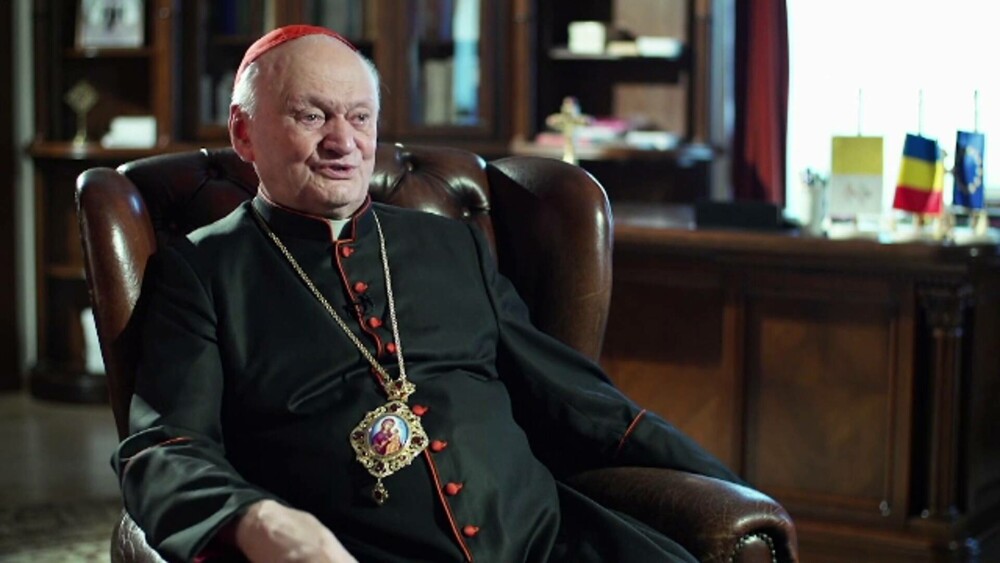 Cardinalul Lucian Mureșan, al treilea din istoria României, a murit la 94 de ani. Unde va avea loc înmormântarea - Imaginea 6