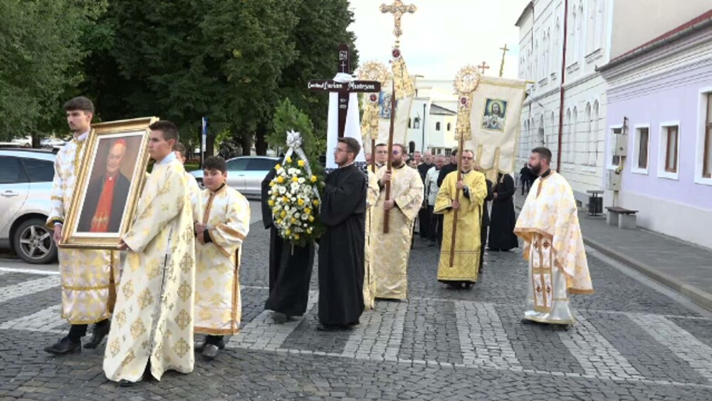 Cardinalul Lucian Mureșan, al treilea din istoria României, a murit la 94 de ani. Unde va avea loc înmormântarea - Imaginea 1
