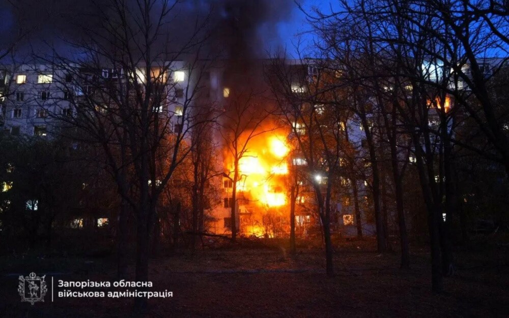 Rusia a lansat un atac masiv asupra Ucrainei, cu sute de drone și rachete. Patru persoane au murit. FOTO - Imaginea 4