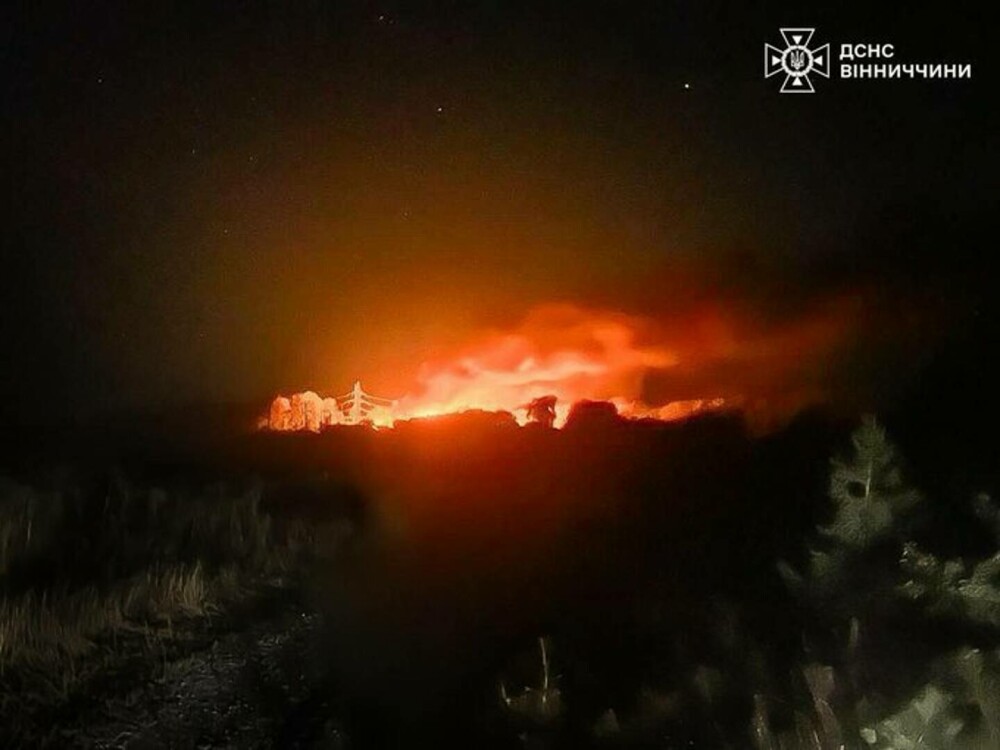 Rusia a lansat un atac masiv asupra Ucrainei, cu sute de drone și rachete. Patru persoane au murit. FOTO - Imaginea 2