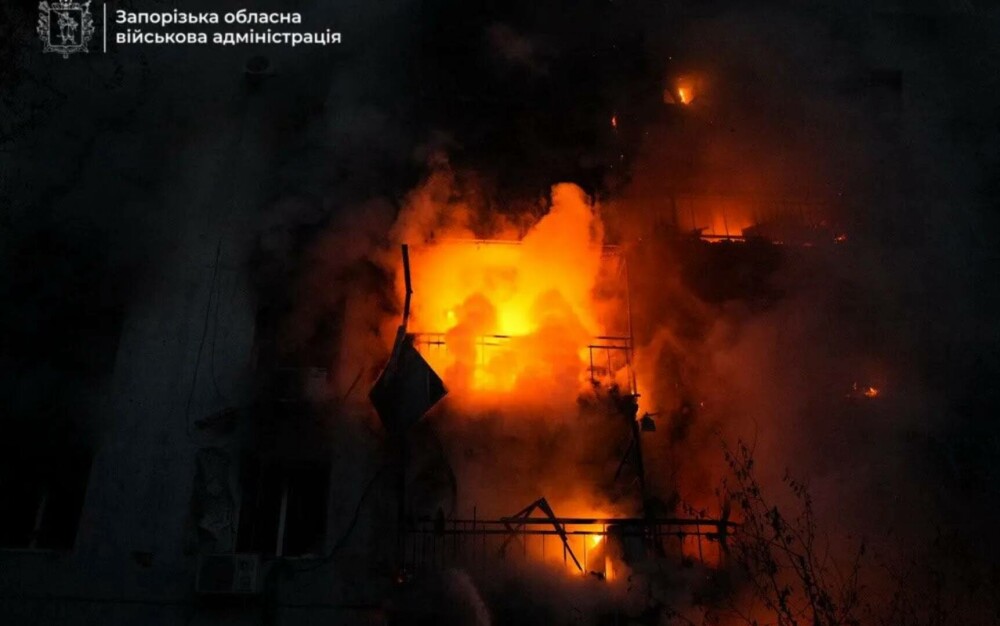 Rusia a lansat un atac masiv asupra Ucrainei, cu sute de drone și rachete. Patru persoane au murit. FOTO - Imaginea 5