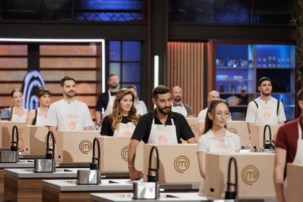 Cei mai buni 24 de concurenți intră astăzi în bucătăria MasterChef! Prima probă le dă bătăi de cap - Imaginea 5