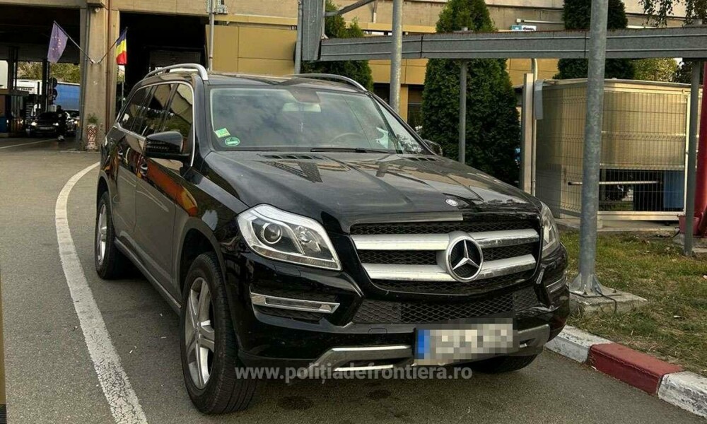 O mașină de 20.000 de euro a fost confiscată de polițiști în Mehedinți. Ce nereguli au descoperit în urma unui control. FOTO - Imaginea 1