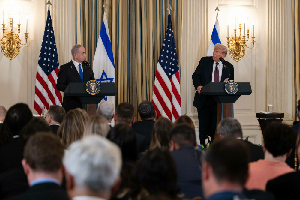 Val de reacții internaționale la planul de pace propus de Donald Trump pentru Gaza. Liderii europeni și arabi salută demersul - Imaginea 1