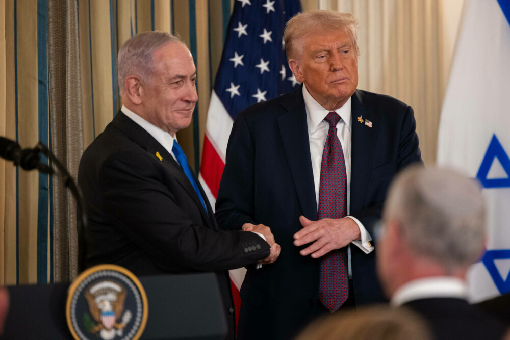 Val de reacții internaționale la planul de pace propus de Donald Trump pentru Gaza. Liderii europeni și arabi salută demersul - Imaginea 2