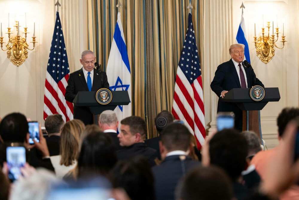 Val de reacții internaționale la planul de pace propus de Donald Trump pentru Gaza. Liderii europeni și arabi salută demersul - Imaginea 3