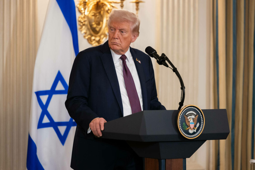Val de reacții internaționale la planul de pace propus de Donald Trump pentru Gaza. Liderii europeni și arabi salută demersul - Imaginea 4
