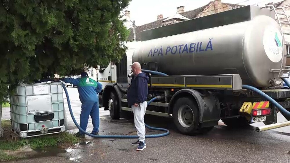 Dezastrul de la Salina Praid. Târnăveni, fără apă potabilă de aproape cinci luni. „Salinitatea e peste limita egală admisă” - Imaginea 9