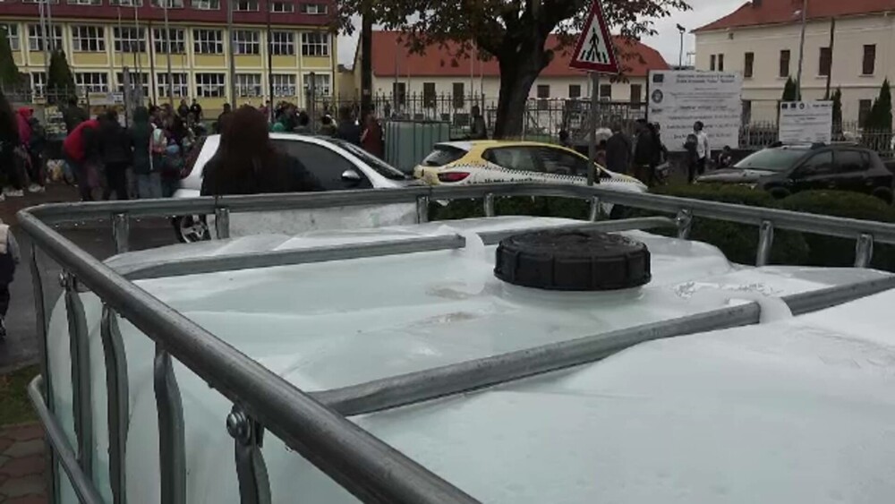 Dezastrul de la Salina Praid. Târnăveni, fără apă potabilă de aproape cinci luni. „Salinitatea e peste limita egală admisă” - Imaginea 10