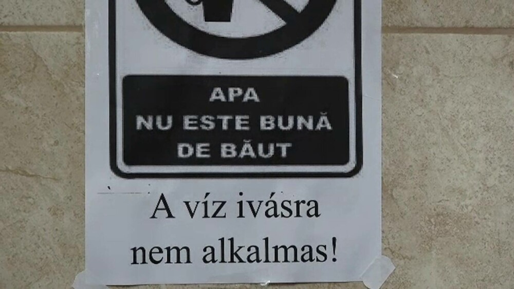Dezastrul de la Salina Praid. Târnăveni, fără apă potabilă de aproape cinci luni. „Salinitatea e peste limita egală admisă” - Imaginea 12