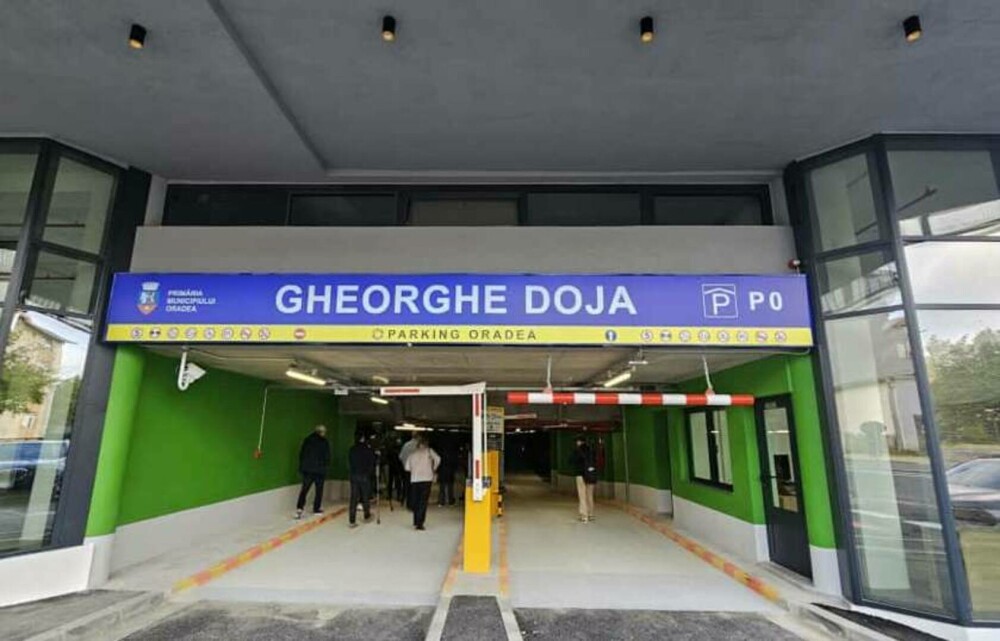 Singurul spital din România care are o parcare supraetajată cu sute de locuri. Unitatea are și o nouă policlinică - Imaginea 5