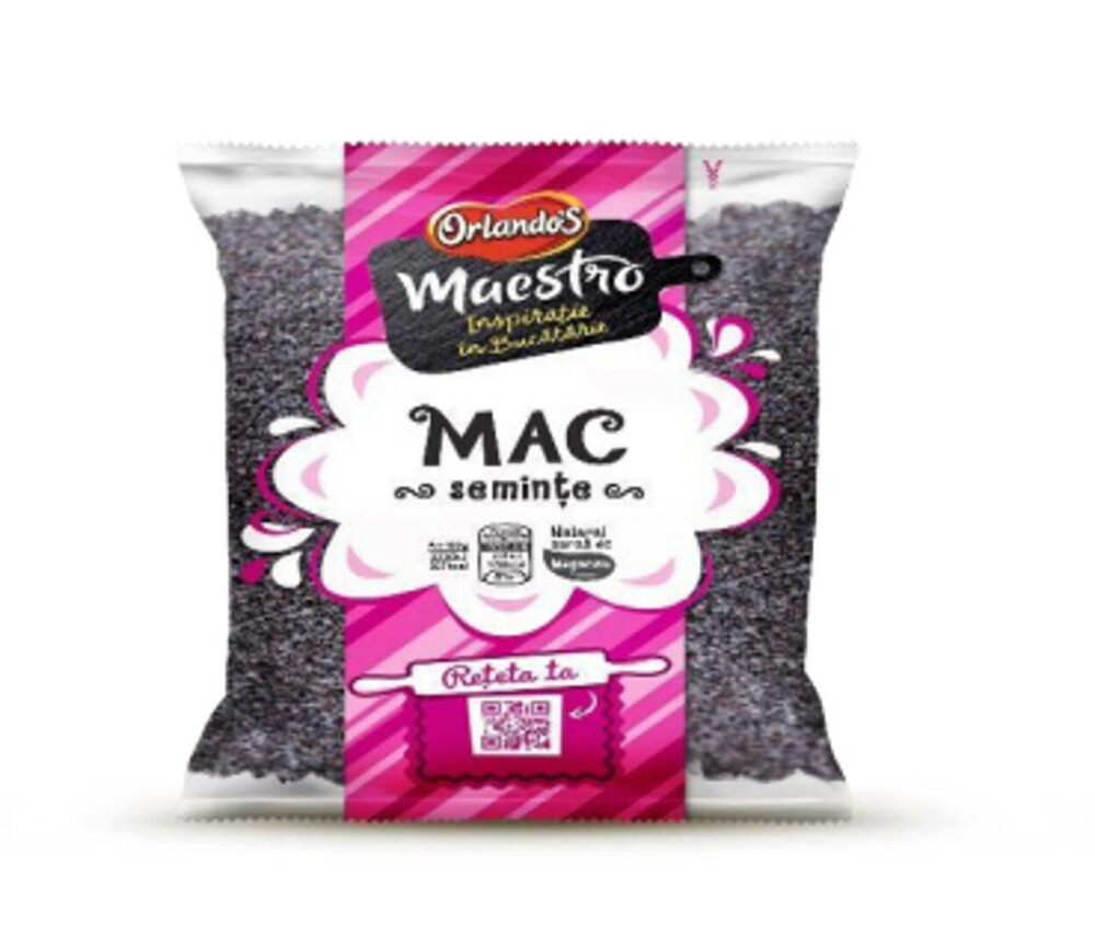 Loturi de semințe de mac, retrase de pe rafturile magazinelor. Depășesc concentraţia de alcaloizi de opiu. FOTO - Imaginea 2