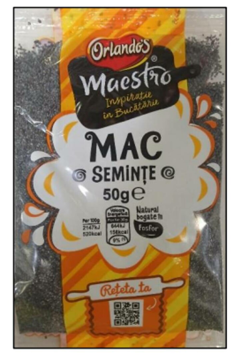 Loturi de semințe de mac, retrase de pe rafturile magazinelor. Depășesc concentraţia de alcaloizi de opiu. FOTO - Imaginea 5