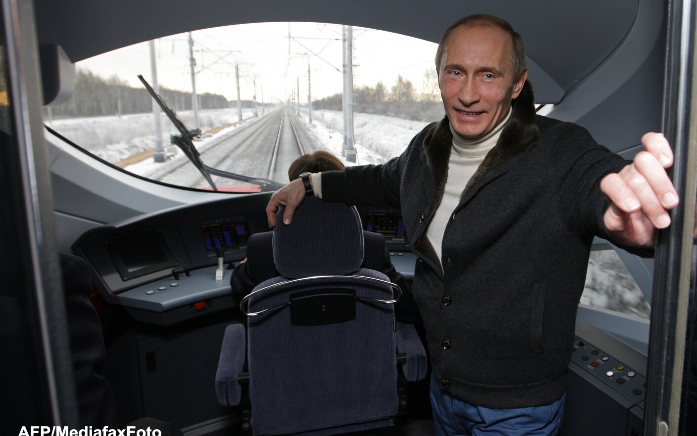 Un german a fost prins ca avea un permis auto cu numele si poza lui  Vladimir Putin. Vorbea ruseste - Stirileprotv.ro
