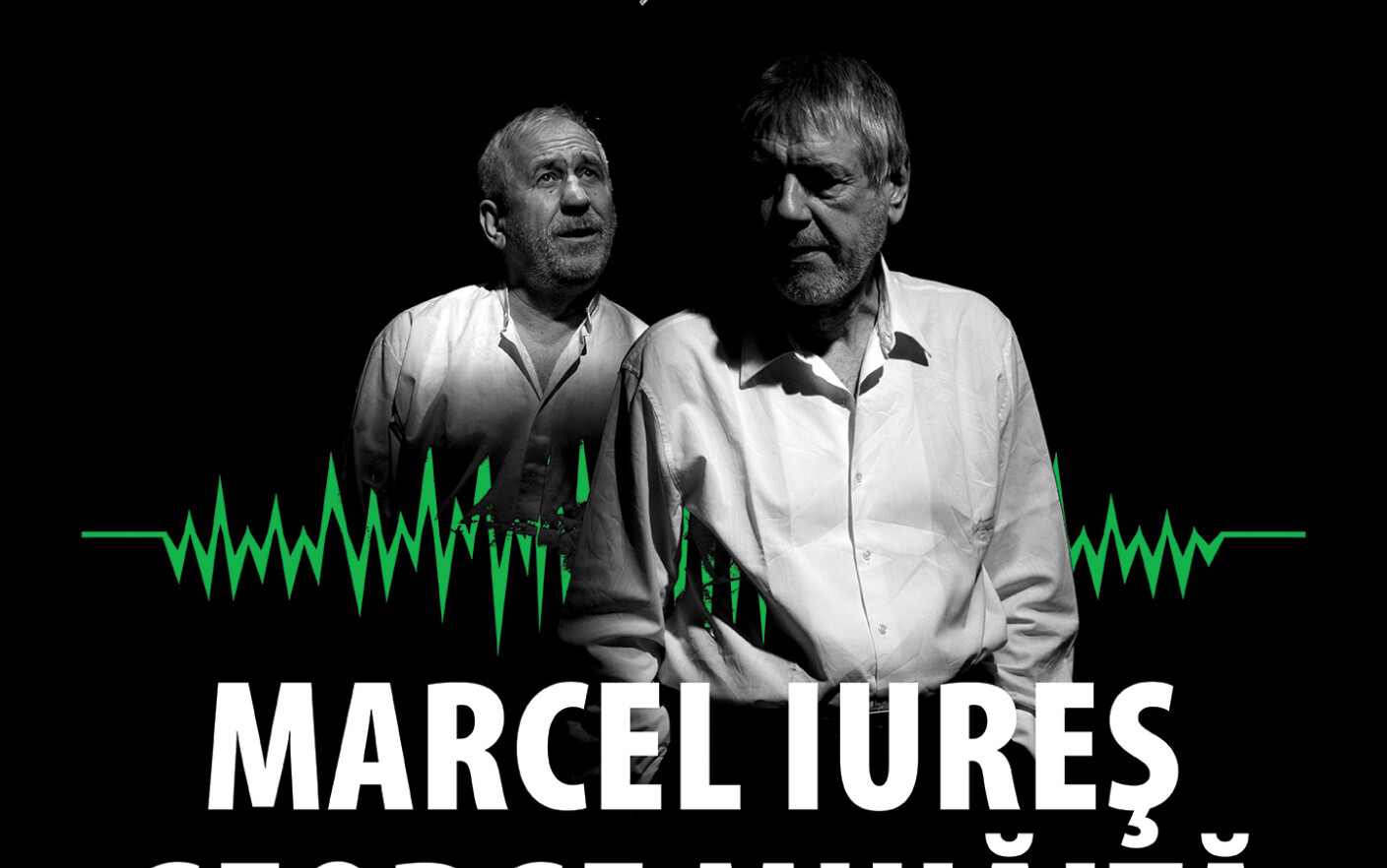 Marcel Iures si George Mihaita, intr-un spectacol dupa „Morometii” pe scena Nationalului clujean