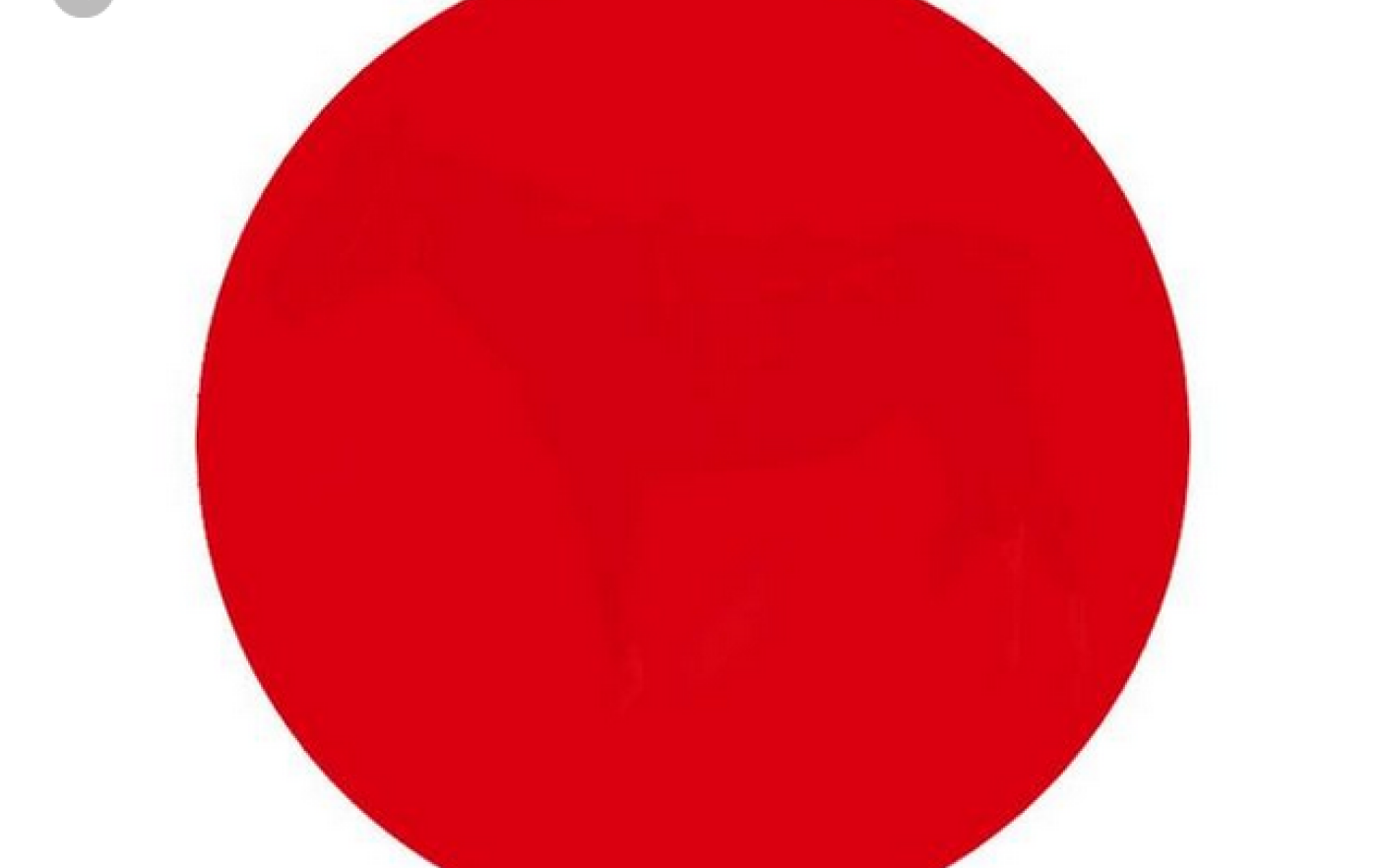 cerc roșu pentru teste de vedere