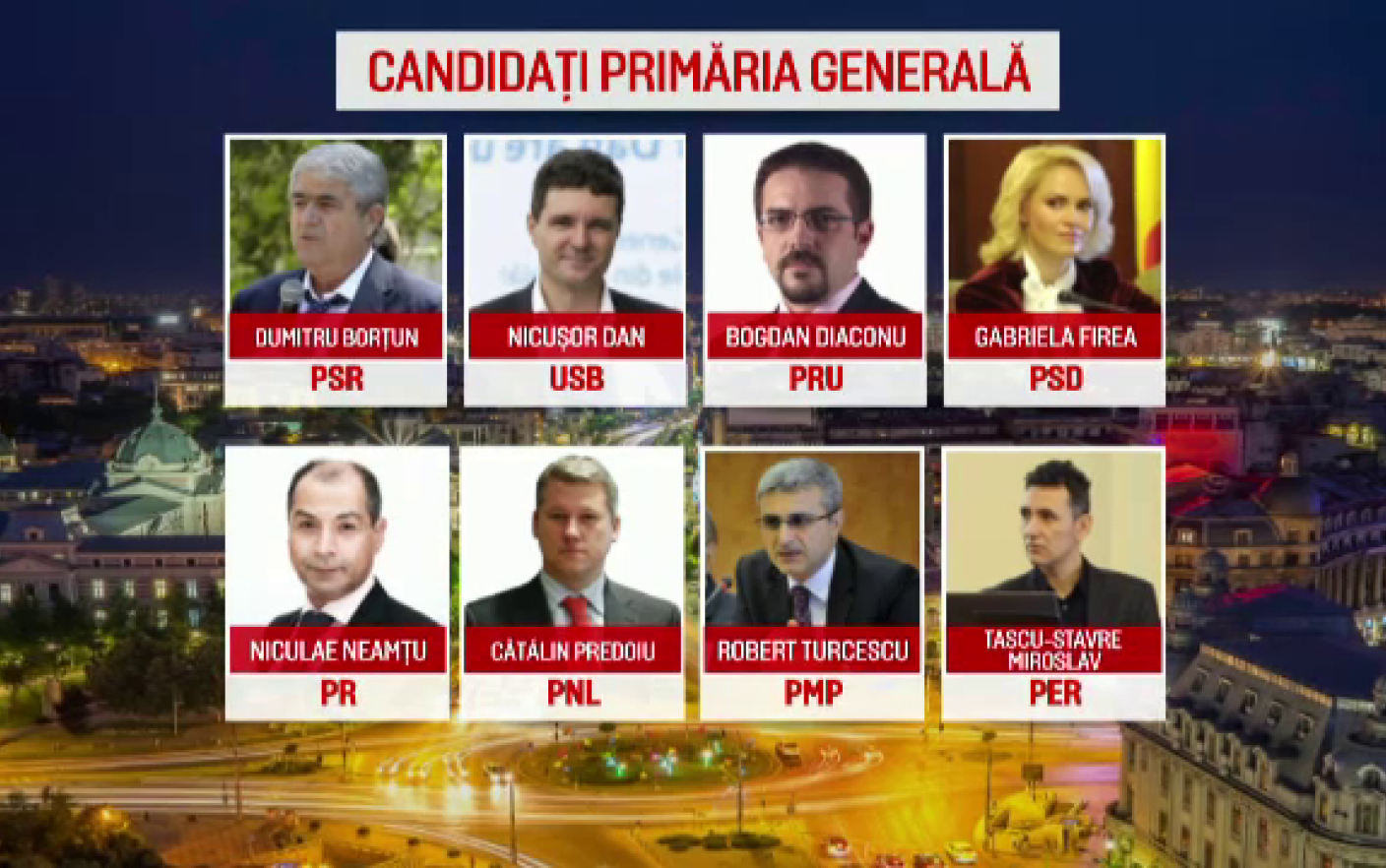 Nicusor Dan si Catalin Predoiu siau depus candidatura in ultima zi