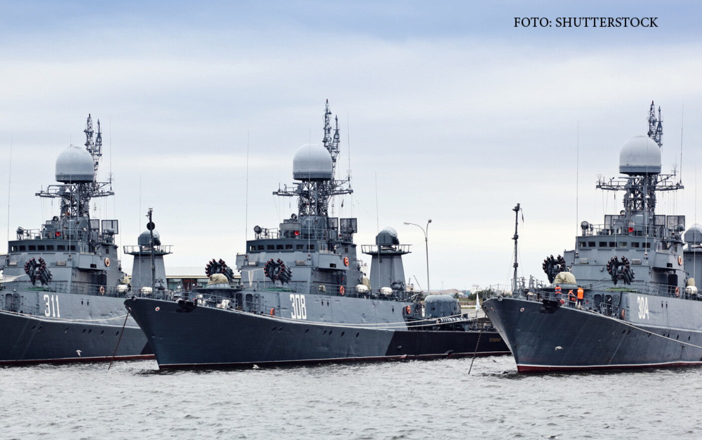 nave de razboi rusesti la Kronstadt