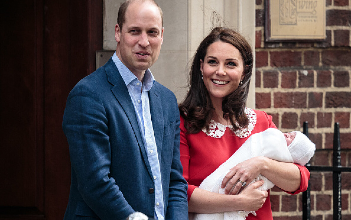 PrinÅ£ul William Si Ducesa De Cambridge Au Ales Numele BÄƒieÅ£elului Nou NÄƒscut Stirileprotv Ro