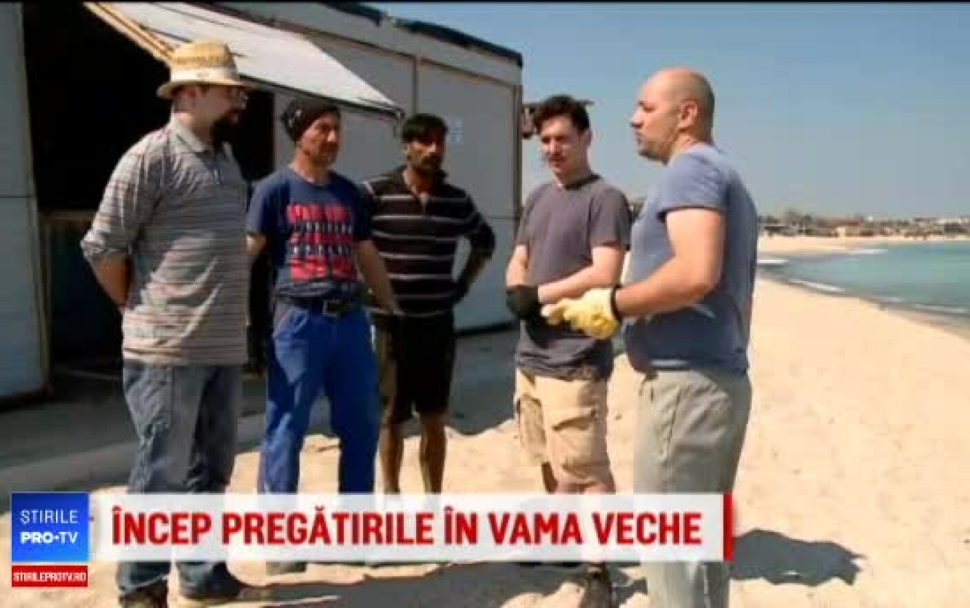 PregÄƒtiri Pentru 1 Mai In Vama Veche Locuri De Cazare Doar Pe PlajÄƒ Cu Cortul Stirileprotv Ro