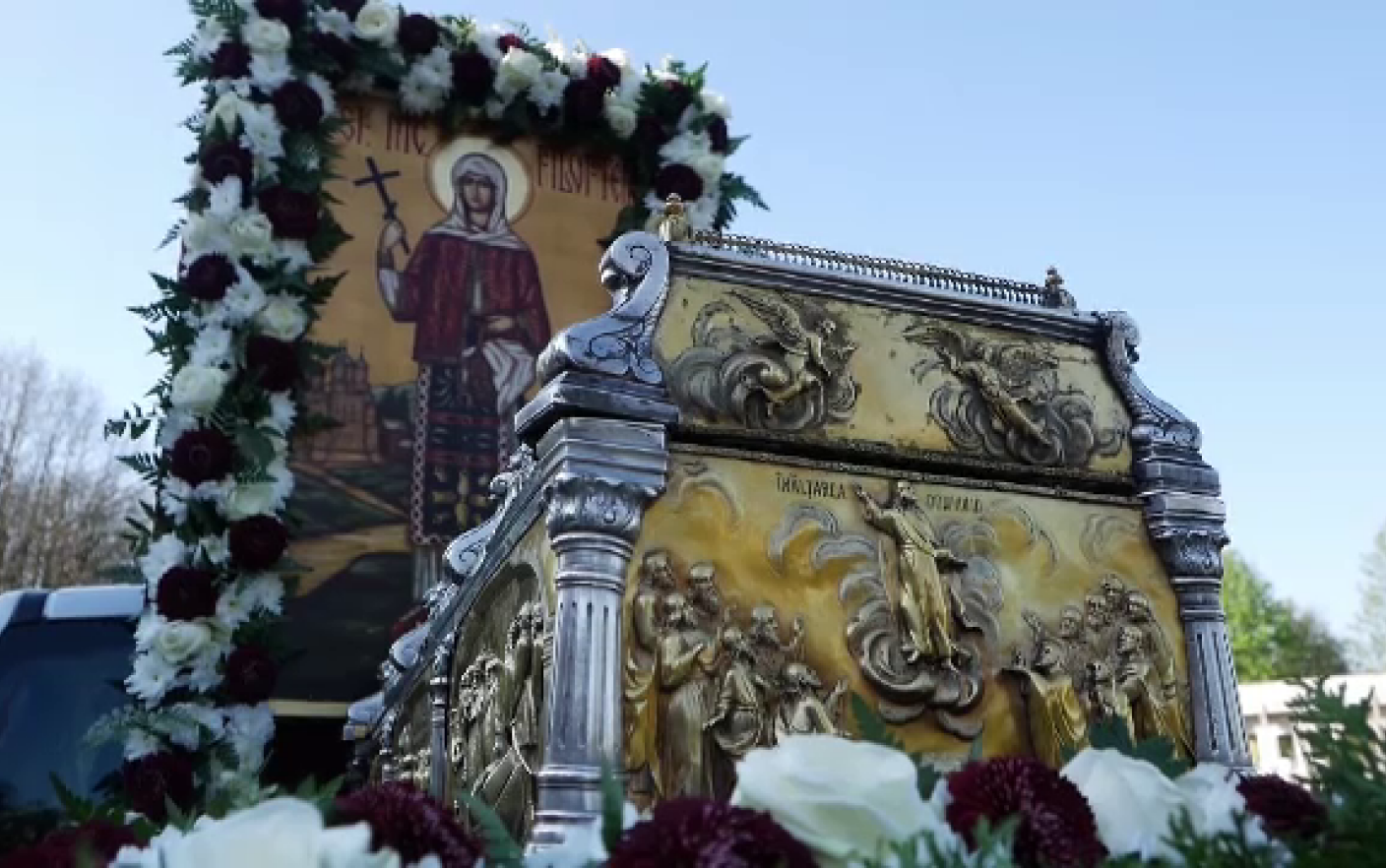 Rugaciune Sf Filofteia Procesiune cu moaștele sfintei Filofteia: ”Oprește noua boală molipsitoare” - Stirileprotv.ro