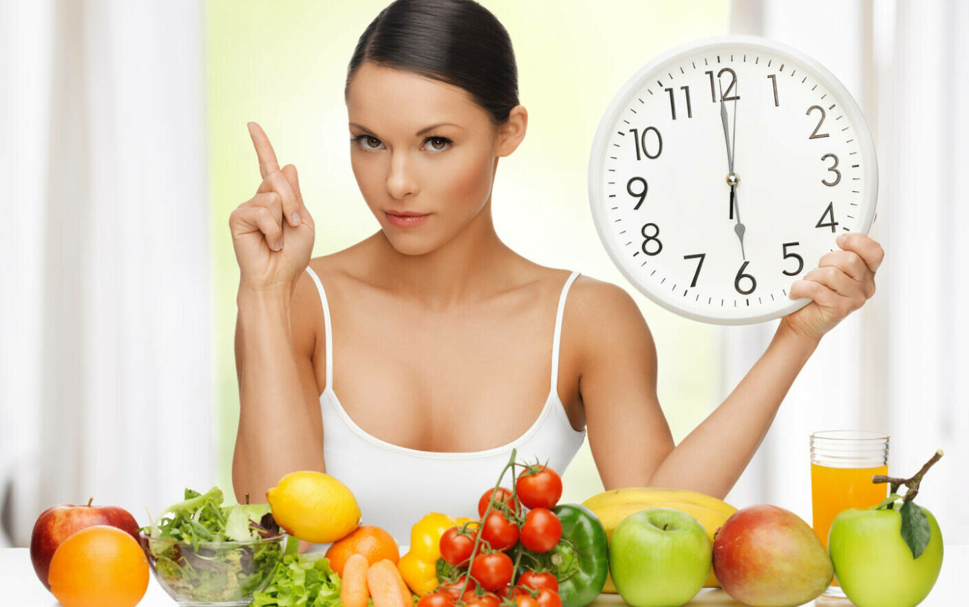 Διορθωμένη δίαιτα, ή πώς να χάσετε βάρος τρώγοντας οτιδήποτε, αλλά σε καθορισμένες ώρες