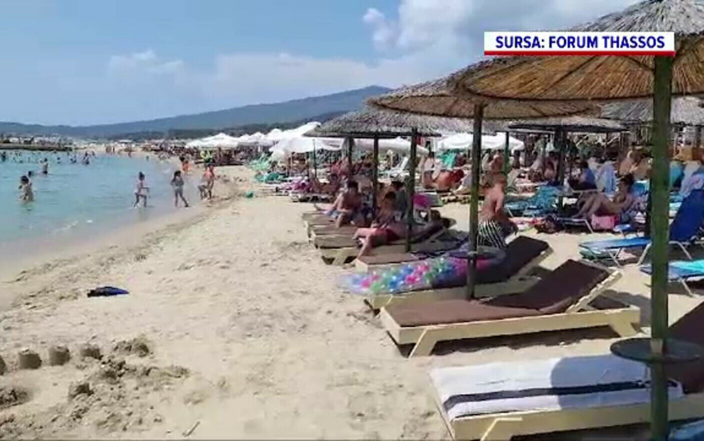 Οι Έλληνες εισήγαγαν νέους κανόνες πρόσβασης στις παραλίες.  Τι πρέπει να γνωρίζουν οι Ρουμάνοι τουρίστες
