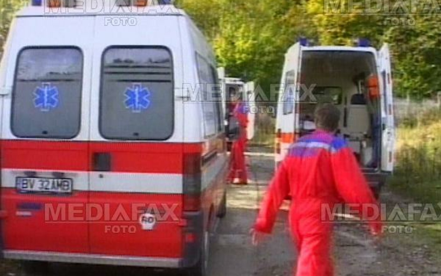 Grav accident pe DN 76, intre Deva si Brad! Un mort si trei raniti grav