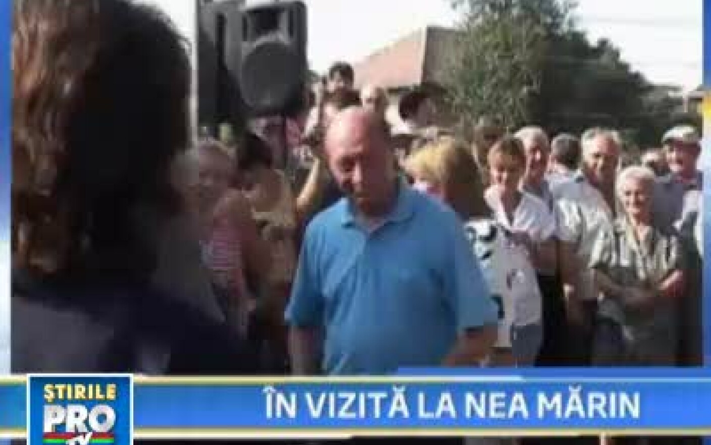 In Vizita La Bailesti Basescu A Recunoscut Ca I Plac Bancurile Cu