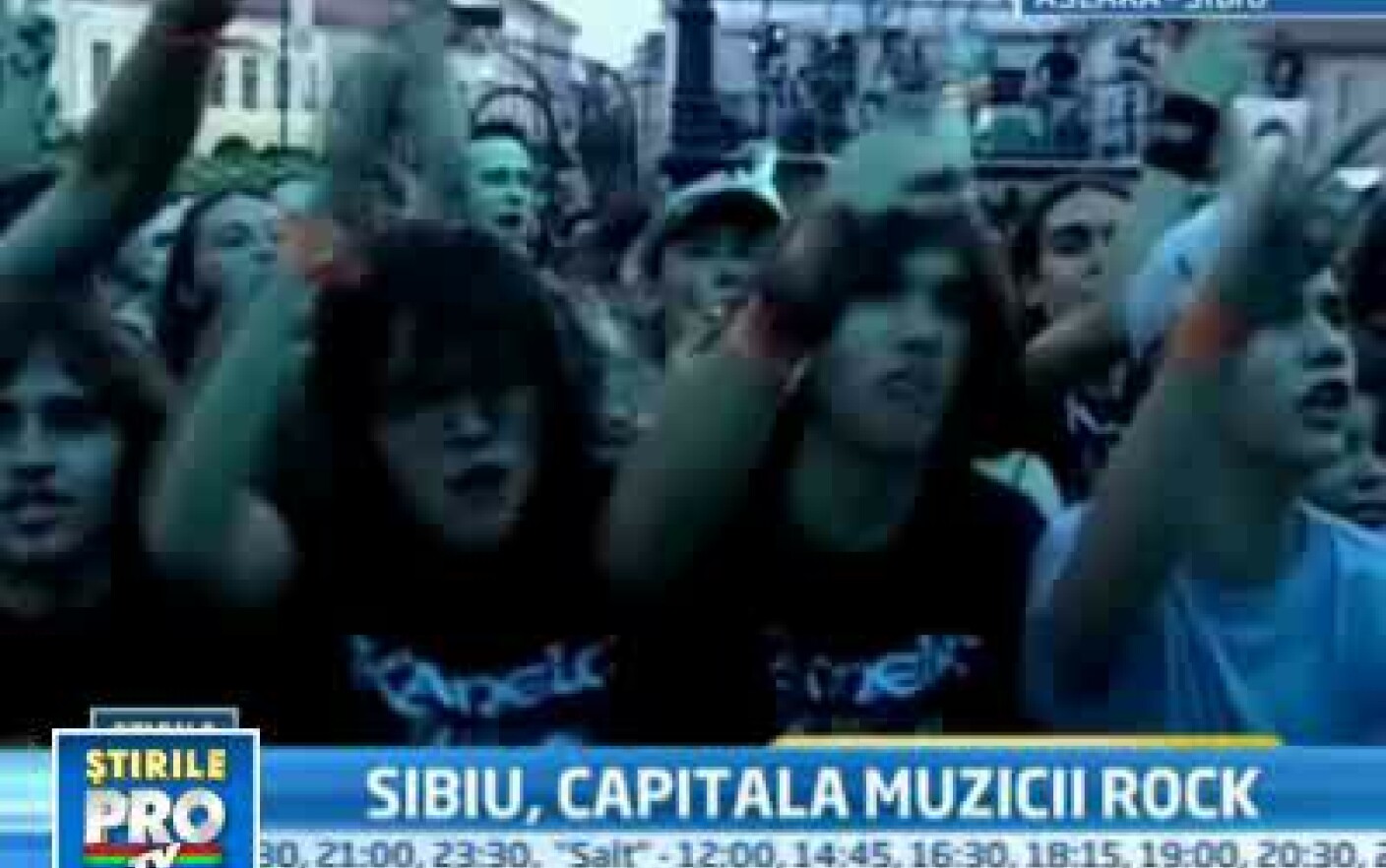 - Artmania: Swallow the Sun, Kamelot si the Sisters of Mercy, la Sibiu
