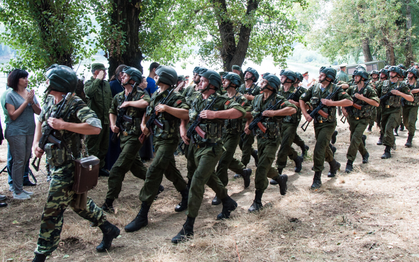 exercitiu militar in Transnistria