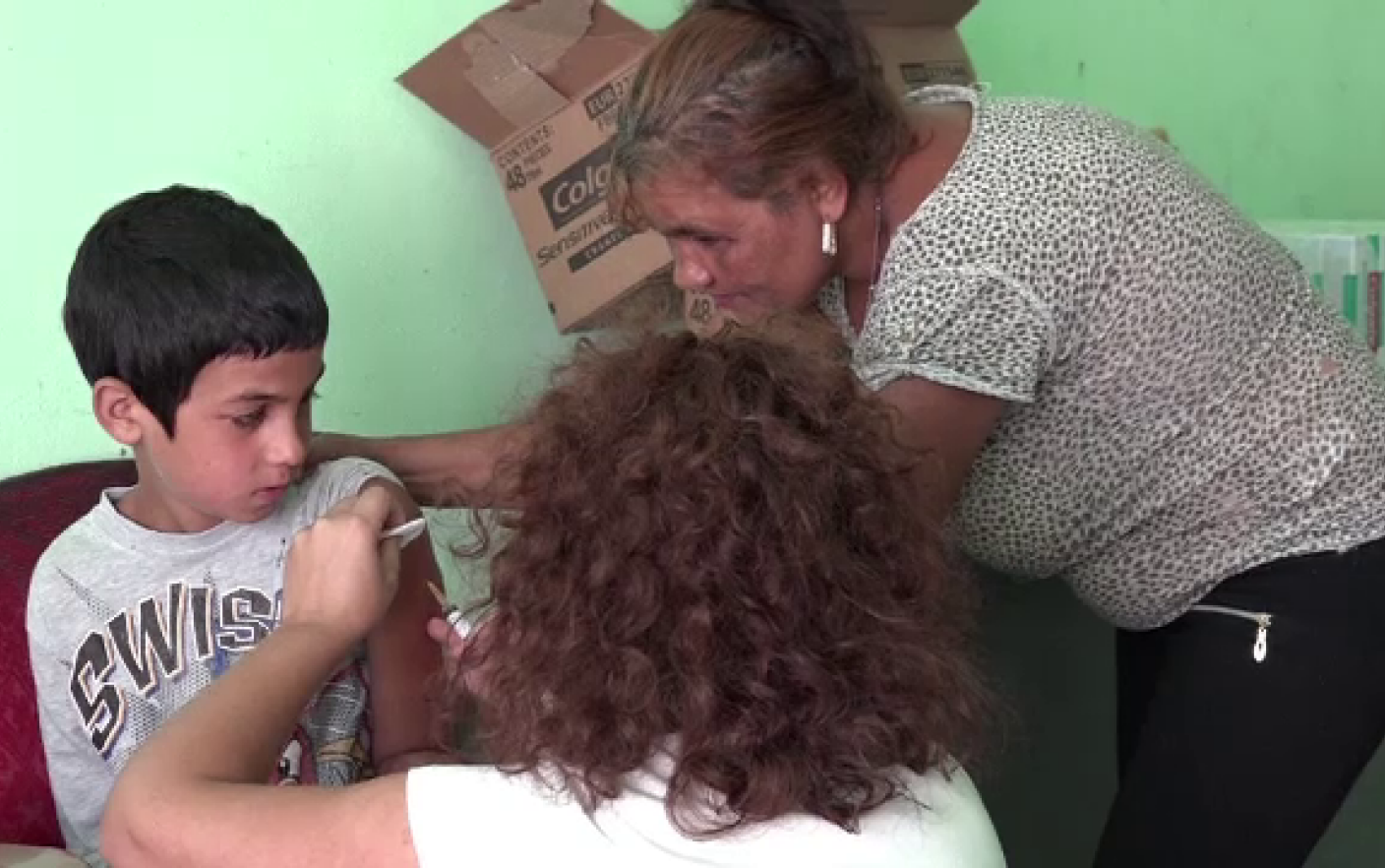 Campanie De Vaccinare împotriva Rujeolei Gratuită în Mures