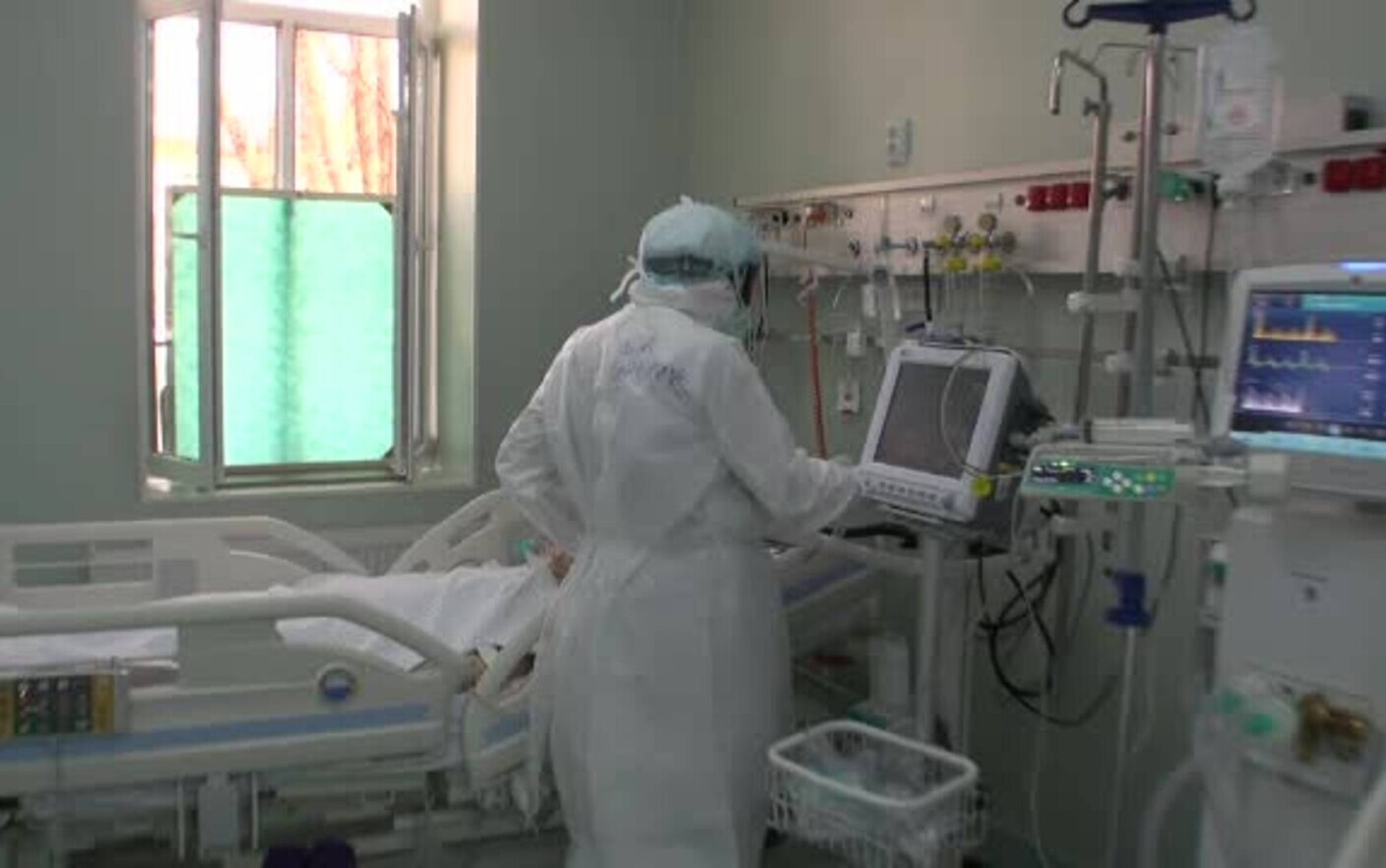 pacient, spital