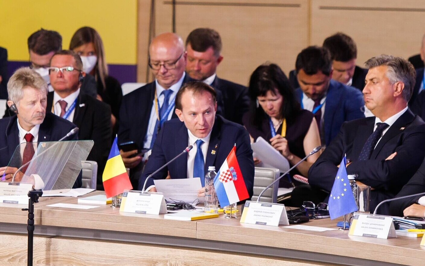 Summit în Kiev, ”Platforma Crimeea”. Cîțu: România susține integritatea teritorială a Ucrainei - Stirileprotv.ro