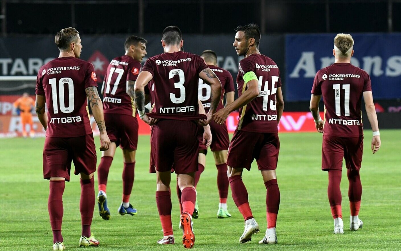 CFR Cluj - Şahtior Soligorsk, scor 0-0, în prima manşă a turului trei preliminar din Conference League