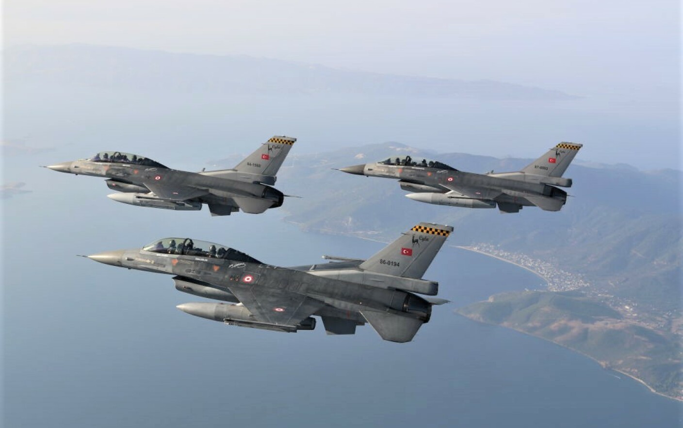 Νέες εντάσεις μεταξύ Τουρκίας και Ελλάδας.  Τουρκικά μαχητικά αεροσκάφη στοχοποιημένα από το ελληνικό σύστημα αεράμυνας