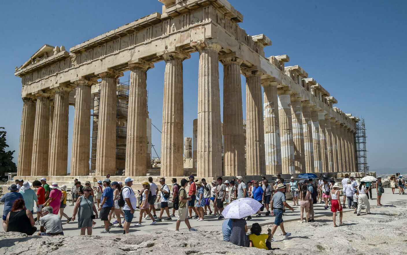 Πόσο θα κοστίσει στους τουρίστες η επίσκεψη στην Ακρόπολη στην Ελλάδα σε ξεναγήσεις χωρίς άγχος και πολυκοσμία